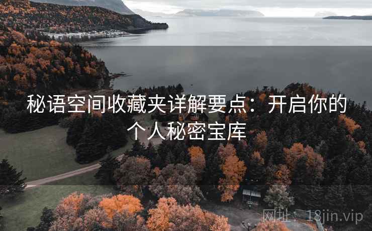 秘语空间收藏夹详解要点：开启你的个人秘密宝库