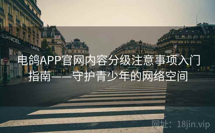电鸽APP官网内容分级注意事项入门指南——守护青少年的网络空间