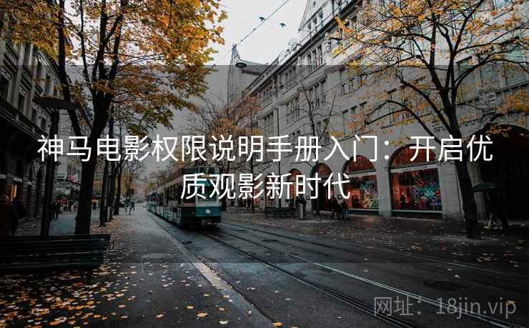 神马电影权限说明手册入门：开启优质观影新时代