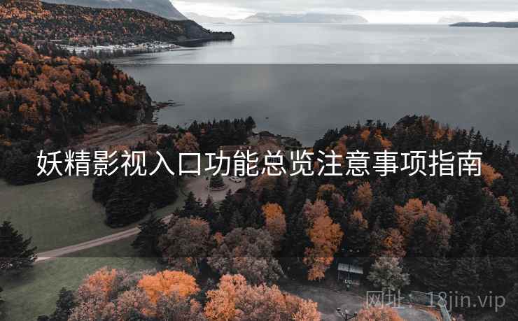 妖精影视入口功能总览注意事项指南