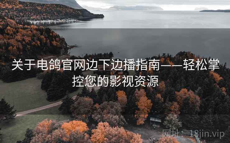关于电鸽官网边下边播指南——轻松掌控您的影视资源