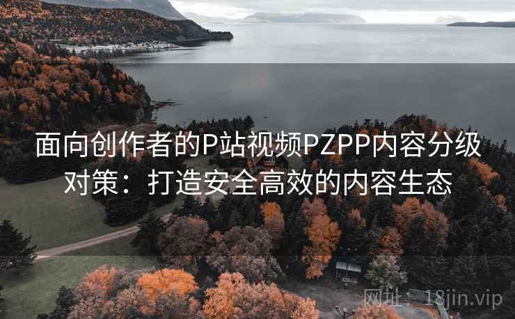 面向创作者的P站视频PZPP内容分级对策：打造安全高效的内容生态